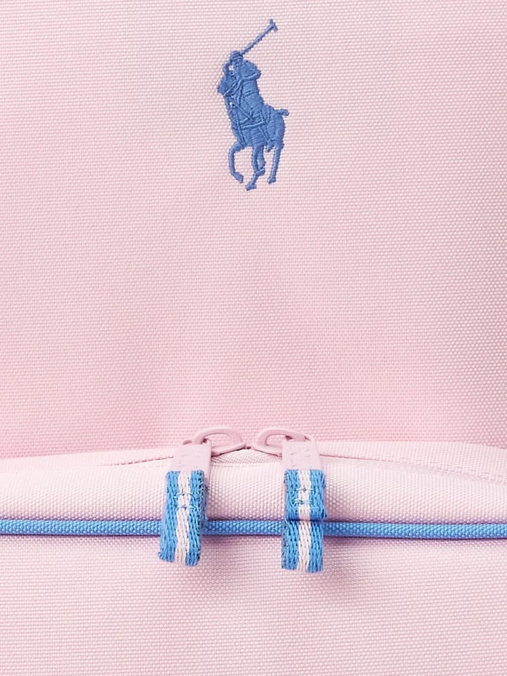 Ralph Lauren Kids Carmel Pink Backpack & Lunch Tote Set